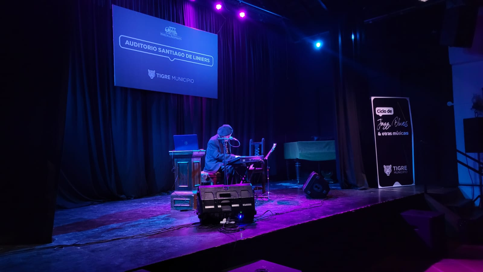 NOTICIAS DE TIGRE: El Municipio de Tigre realizó una nueva edición del ciclo “Noches de Jazz & Blues y otras músicas”